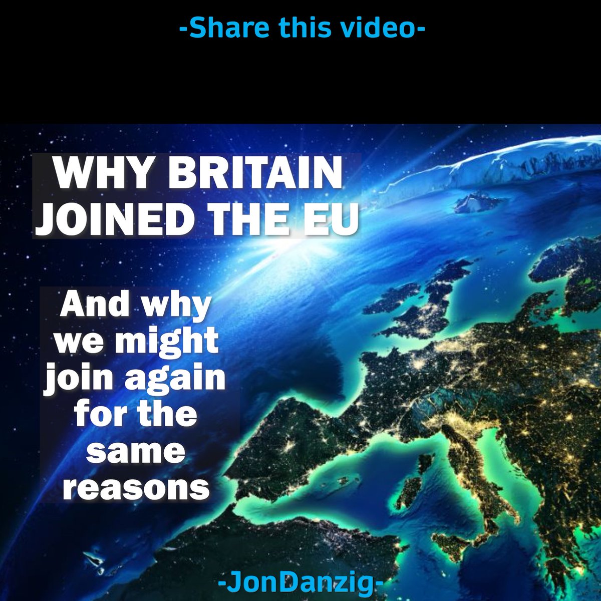 Reasons2Rejoin by Jon Danzig #FBPE tweet media