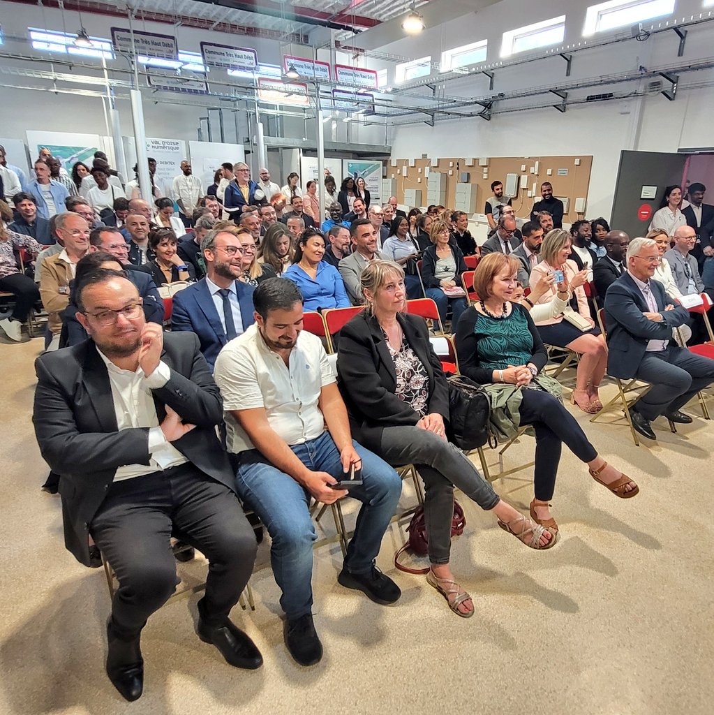 Val d'Oise Numérique tweet media