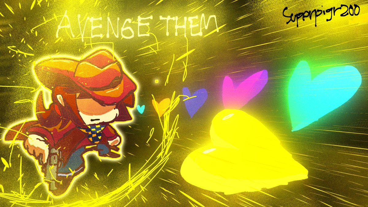 jotaroknux300's tweet image. Justice always wins

#cloveruty #UndertaleYellow #UndertaleAU #UTY #Undertale #Undertalefanart #Undertaleart #UTYfanart #UndertaleYellowFanart #cloverutyfanart