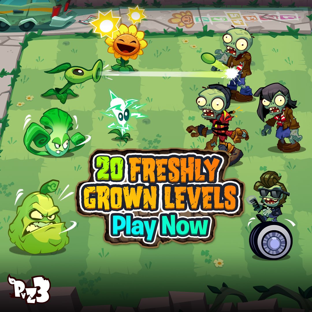 Plants vs. Zombies tweet media