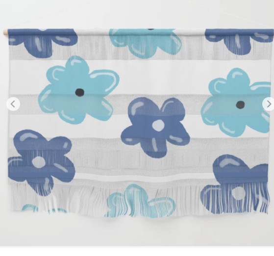 Manitarka's tweet image. #hippieflowers #blueflowers #floral #hippie #retro #spring #wallart #wallhanging #bedding #curtain #interior #Society6 #Manitarka
society6.com/product/large-…
