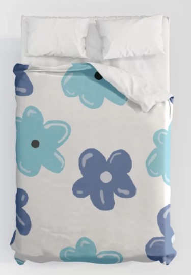 Manitarka's tweet image. #hippieflowers #blueflowers #floral #hippie #retro #spring #wallart #wallhanging #bedding #curtain #interior #Society6 #Manitarka
society6.com/product/large-…