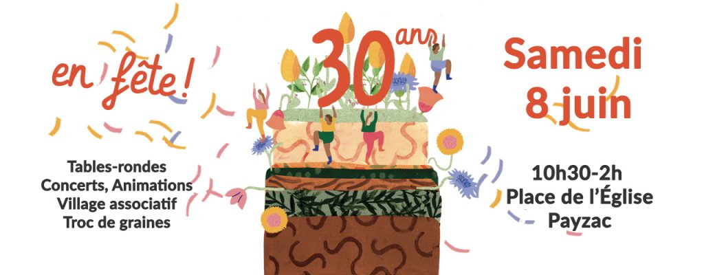 Destimed (@destimed) on Twitter photo ☑️Payzac (07). Terre & Humanisme célèbre ses 30 ans au service de l’agroécologie en France et dans le monde ce samedi 8 juin ↘️destimed.fr/payzac-07-terr…
<a href="/Terre_Humanisme/">Terre & Humanisme</a> #agroécologie #FrançoiseVernet <a href="/fmc010470/">Franck Maillé</a> <a href="/nourrirlemonde/">@JacquesCaplat@eldritch.cafe</a> ☑️Payzac (07). Terre & Humanisme célèbre ses 30 ans au service de l’agroécologie en France et dans le monde ce samedi 8 juin ↘️destimed.fr/payzac-07-terr…
<a href="/Terre_Humanisme/">Terre & Humanisme</a> #agroécologie #FrançoiseVernet <a href="/fmc010470/">Franck Maillé</a> <a href="/nourrirlemonde/">@JacquesCaplat@eldritch.cafe</a>