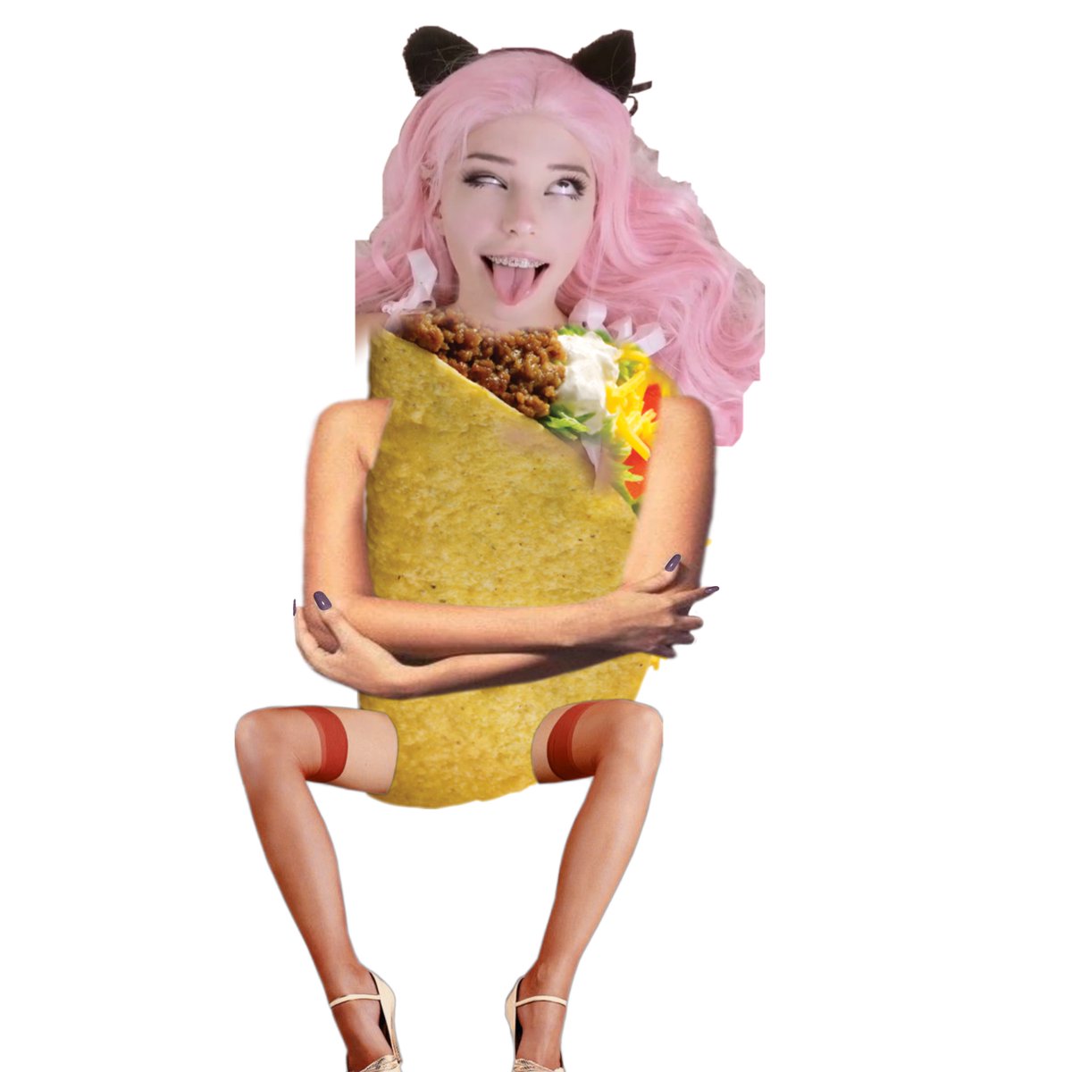 For no particular reason here is Taco Belle Delphine