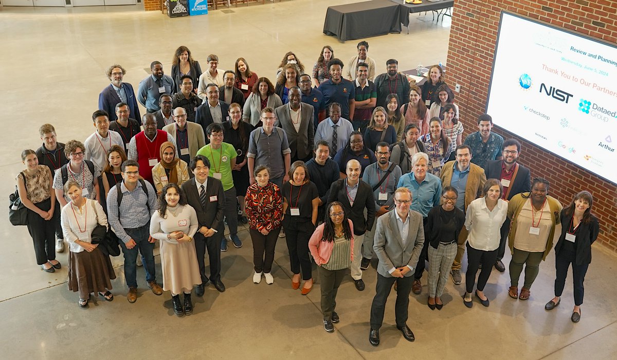 Our researchers gathered <a href="/UofMaryland/">Univ. of Maryland</a> this week for an annual review &amp; planning summit with representatives <a href="/NSF/">U.S. National Science Foundation</a> &amp; <a href="/NIST/">National Institute of Standards and Technology</a>. 

Researchers <a href="/trails_ai/">TRAILS</a> study what trustworthy AI looks like, technical solutions that build trust, and policy models that are effective in sustaining trust.