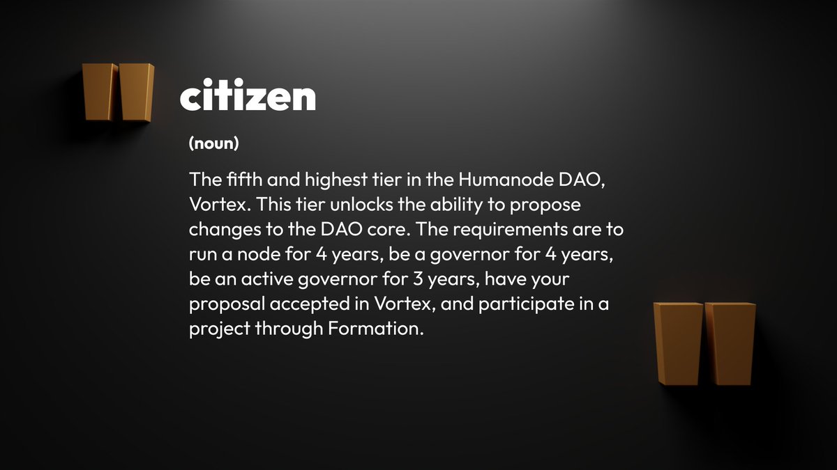 humanode_io's tweet image. 📝 Word of the day: citizen

#Humanode #Wordoftheday #Citizen