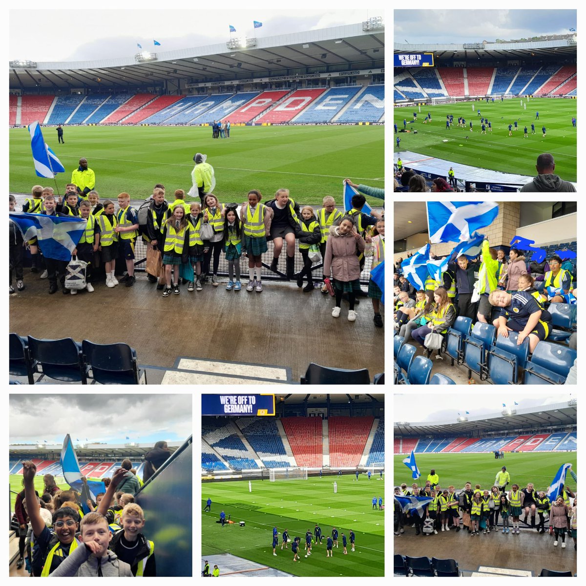 Thanks to all our parent helpers for giving up their time today. The children had a great time!