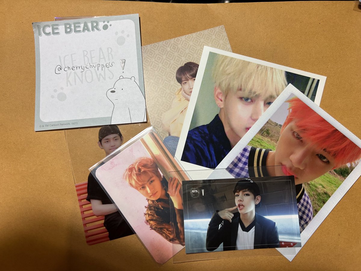 cherrychuppes's tweet photo. ของบังทันมีน้อยแต่มีนะ !!

#ตลาดนัดบังทัน #ตลาดนัดenhypen #ตลาดนัดbts #ตลาดนัดtxt #การ์ดบังทัน #การ์ดenhypen #ตลาดนัดเอนไฮเพน #การ์ดbts https://t.co/d3vfh59Jbt