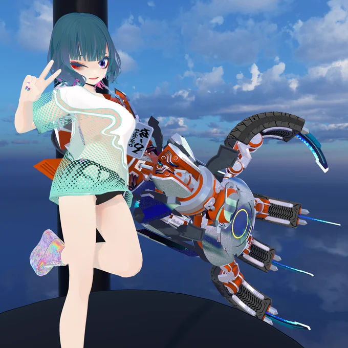 #VRoid  