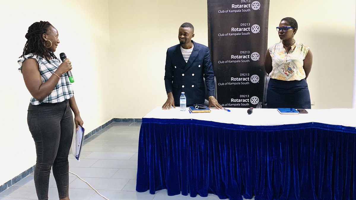 rctkampalasouth's tweet photo. Thank you Orishaba Paul - CEO Orish Naturals for the wonderful talk you have shared with the Southern Knights, guests and Rotaractors about proper meals for the body.
#KnightsCreatingHope @RotaractD9213 https://t.co/00D5Dr7djZ