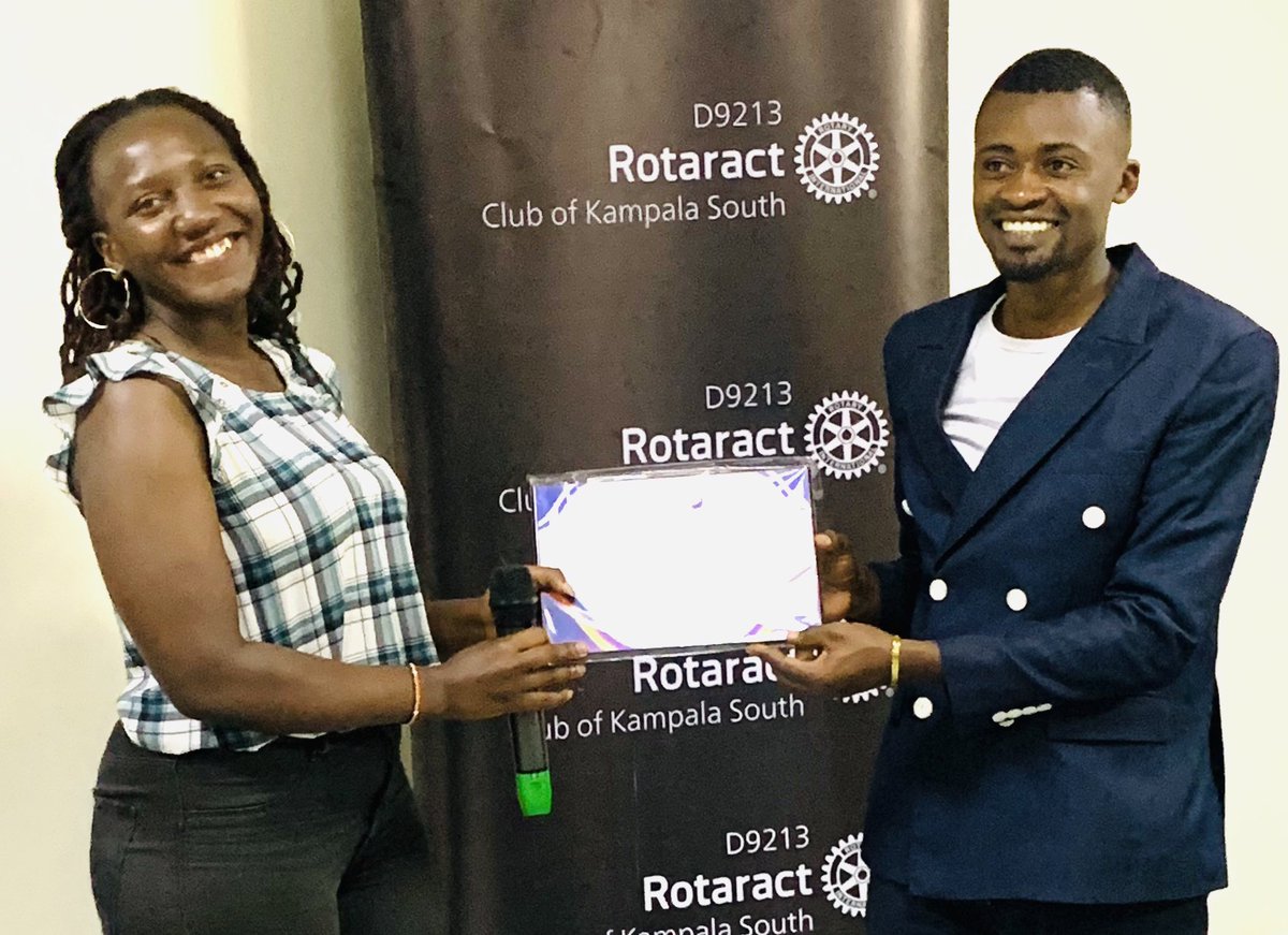 rctkampalasouth's tweet photo. Thank you Orishaba Paul - CEO Orish Naturals for the wonderful talk you have shared with the Southern Knights, guests and Rotaractors about proper meals for the body.
#KnightsCreatingHope @RotaractD9213 https://t.co/00D5Dr7djZ
