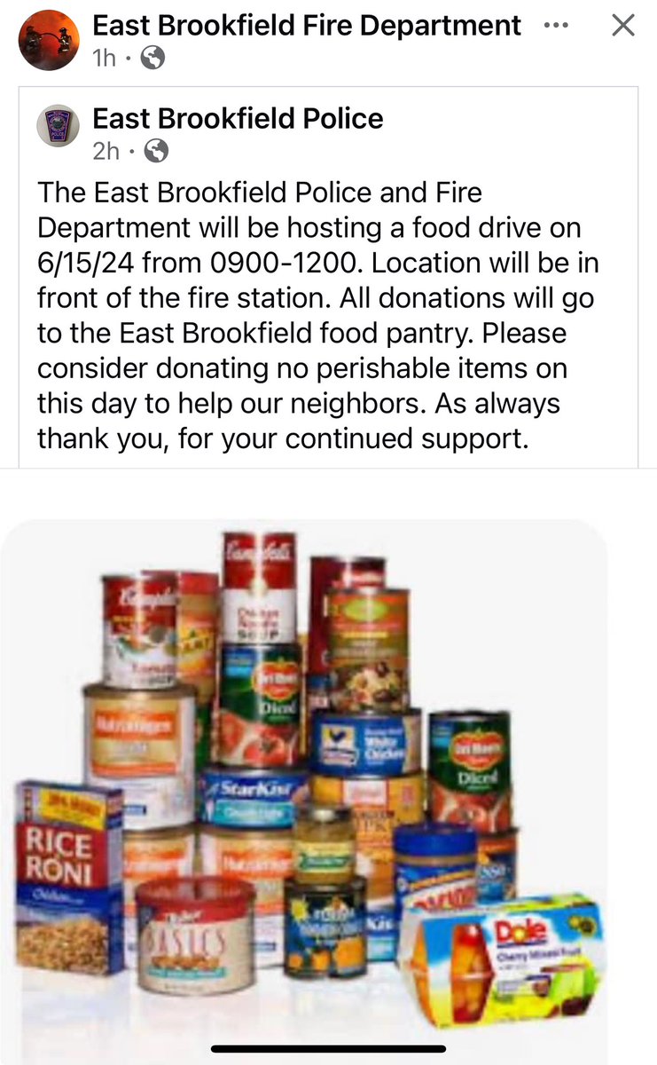 East Brookfield Police Department tweet media