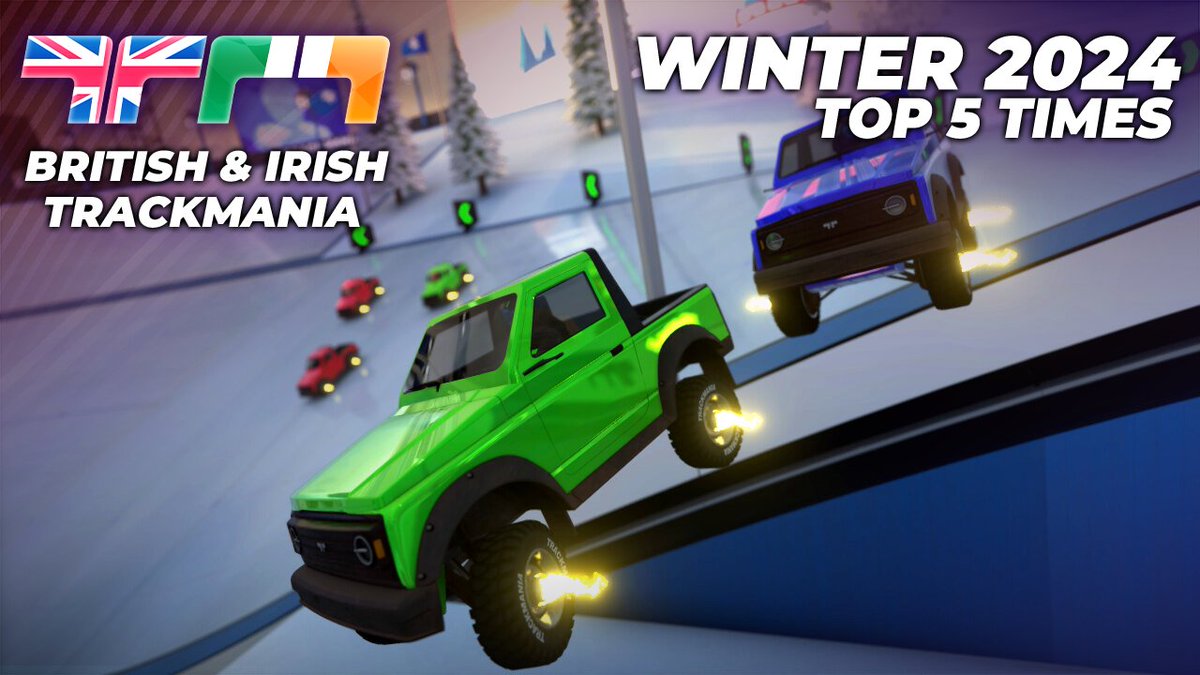 BritishIrishTM's tweet photo. 🇬🇧 TOP 5 BITM WINTER '24 TIMES 🇮🇪

The BITM community grows stronger with every season. Check out how they performed during the past Winter '24 Campaign!

Video Link below. ⬇️ (edited by @Padster01TM) https://t.co/3TdXOOShhX