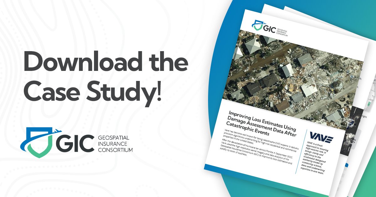 Geospatial Insurance Consortium (GIC) tweet media