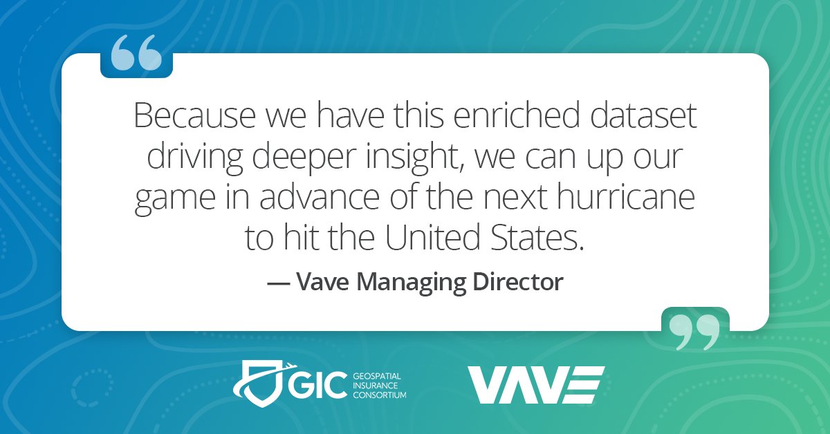 Geospatial Insurance Consortium (GIC) tweet media