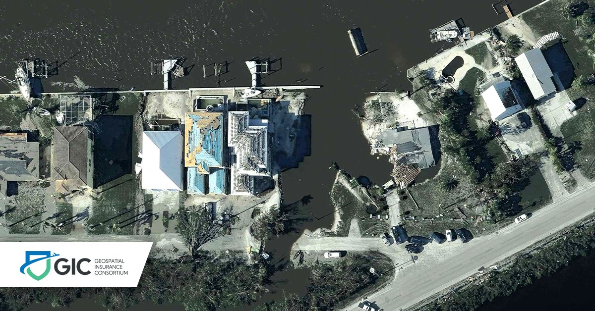 Geospatial Insurance Consortium (GIC) tweet media