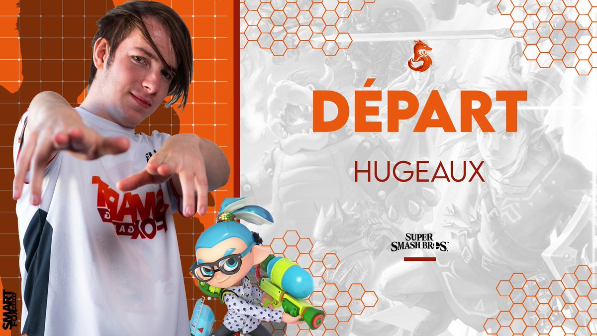 SmartFoxGaming's tweet image. [ ANNONCE ]    

Nous annonçons avec regret le départ de notre joueur emblématique, @Lynarisp (Hugeaux). Merci pour tous les moments inoubliables et bonne continuation pour la suite ! 🙏🧡🦊

#SFG4EVER