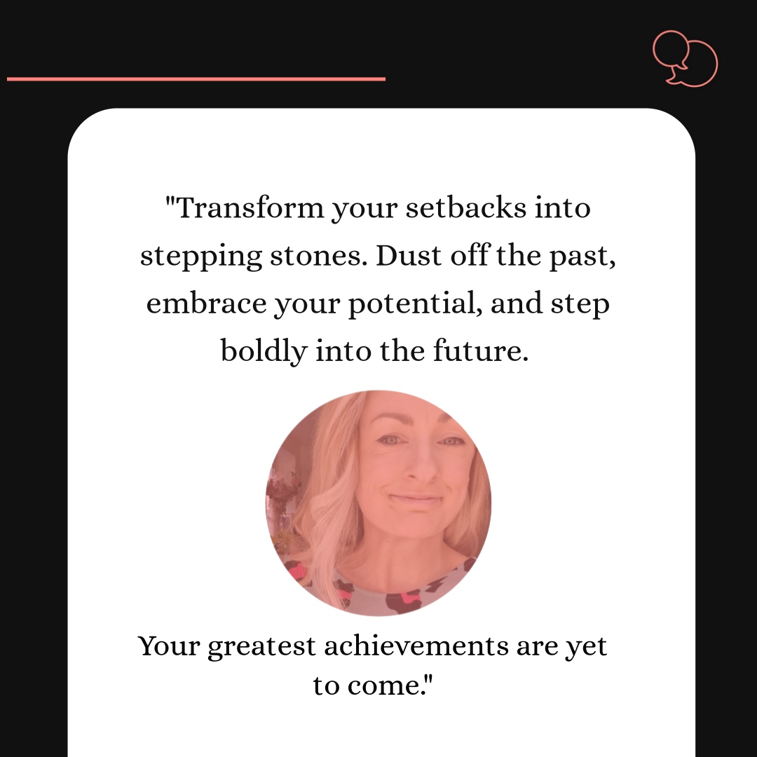 KellyHCoach's tweet photo. Ready to move beyond past challenges and advance your career? Embrace your potential and turn setbacks into stepping stones. Let’s achieve your greatest successes yet! 🌟

#CareerCoach #ConfidenceCoach #CareerGrowth #ProfessionalDevelopment #PersonalGrowth https://t.co/WbOwLXuU2d