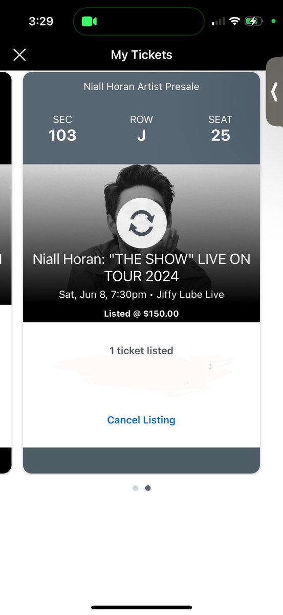 xxlovingnarry's tweet photo. please someone buy my niall ticket for this saturday in bristow 😫 i have an extra that i need to get off my hands, willing to negotiate price for less than FV ($150)

🏷️niall horan the show, jiffy lube live, concert ticket, selling, bristow, tslot https://t.co/6Z48i9YjB3