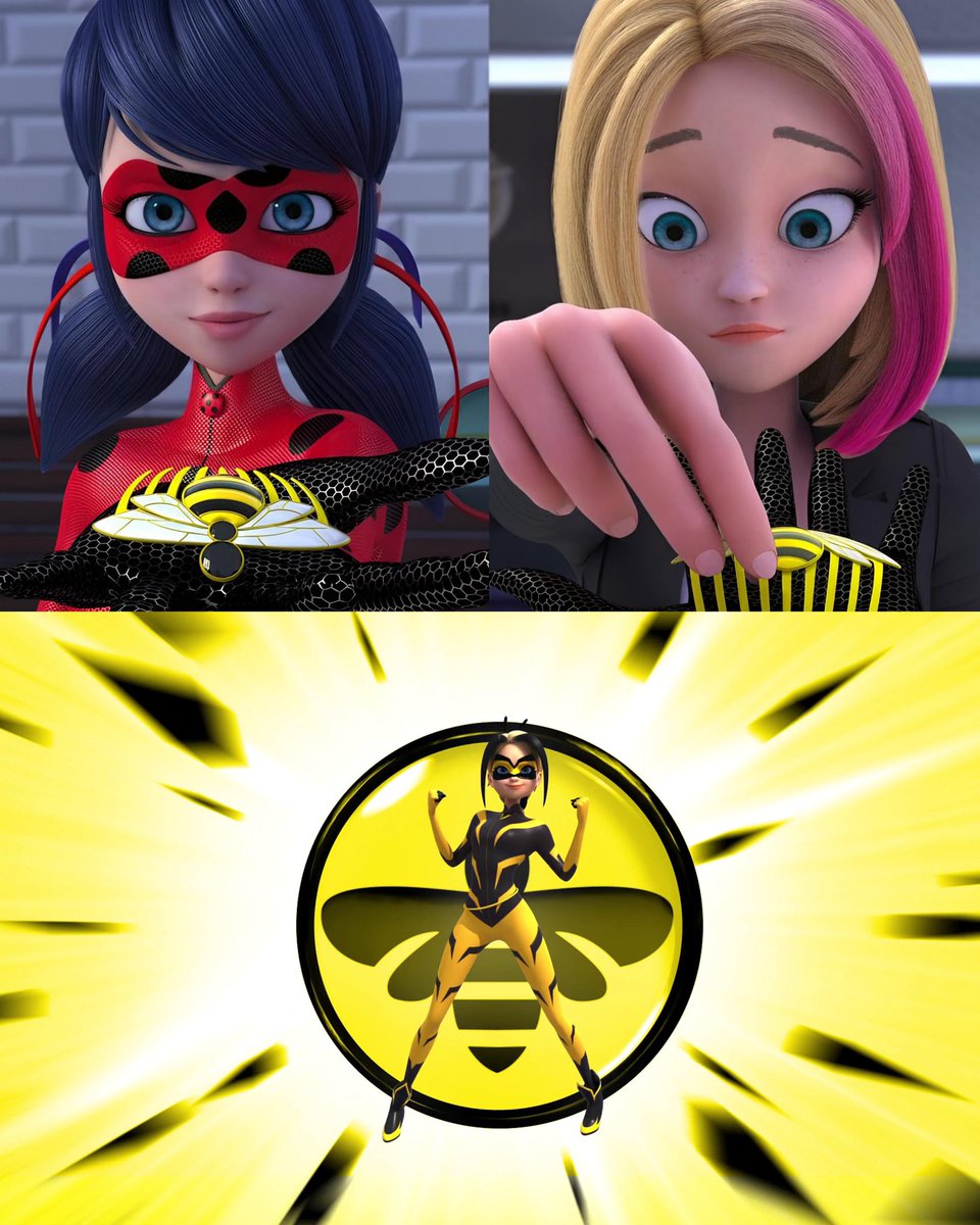 Miracul95998611's tweet photo. ✨️ It's been 3 years since Zoé Lee made her first appearance & became Vesperia! 🐞🎇
#MLB #MLB4 #MLBS4Spoilers #MiraculousSeason4 #MiraculousNews #Marinette #Ladybug #Zoé #Vesperia https://t.co/IiP7vR4zNs