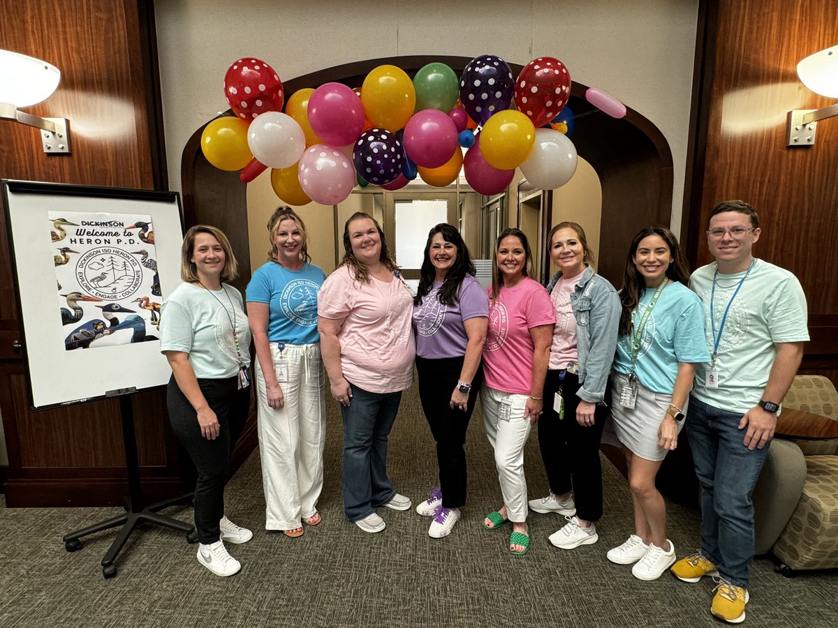 dlrwilliams's tweet photo. Happy Heron PD Day! #destinationPD #DISDHeronPD #roguePD https://t.co/Eth91l7T4j