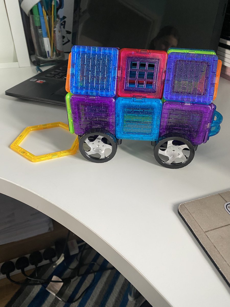 james10179's tweet photo. My kids want me to judge their masterpieces but I can’t decide. Left is Kieran’s battleship. Right is Ashlee’s RV. Please vote kindly
Like for Battelship
Retweet for RV https://t.co/07S9g5dhvQ