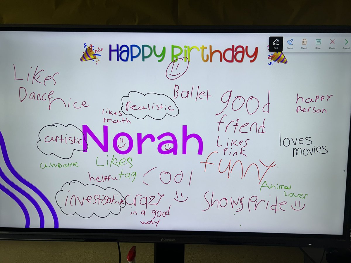 I love our classroom community and birthday tradition! It’s so heartwarming to see students thoughtfully consider which RIASEC theme best matches the birthday person. What a wonderful way to celebrate each other’s unique strengths and interests! <a href="/EdHidalgoSD/">Ed Hidalgo</a> <a href="/QTownElementary/">Quakertown Elementary School</a>