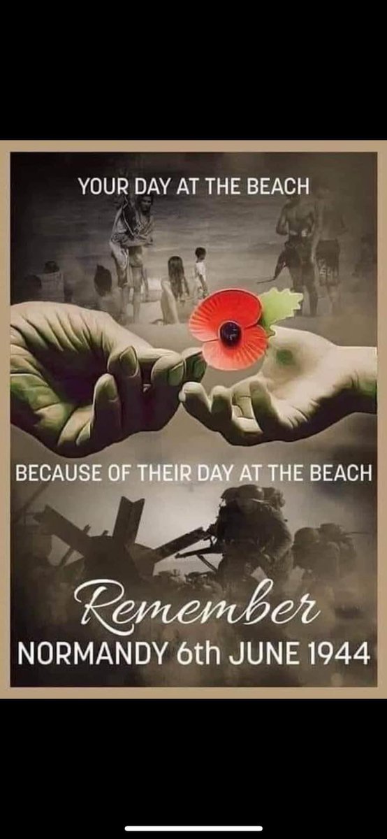 Av og til kan et bilde si alt 🫶🏼
#DDay #Normandie #OperationOverlord