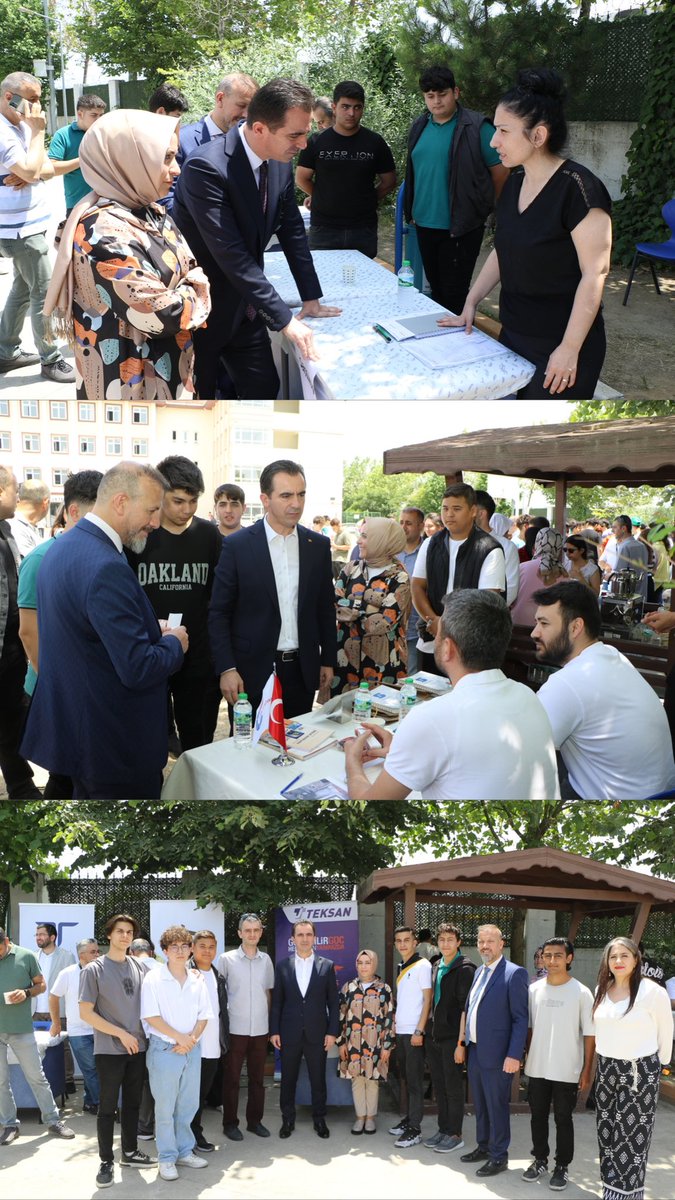 Eyupsultanmtal's tweet photo. Kariyer günlerine katılımları ile bizleri onurlandıran Sayın Kaymakamımız Ahmet KARAKAYA'ya İlçe Milli Eğitim Müdürümüz Sayın Hale BAĞCE ÖZBAŞ'a teşekkür ediyoruz.@tcmeb @Yusuf__Tekin @istanbulilmem @MucahitYentur @TC_sancaktepe @ahmetkarakaya37 @memsancaktepe @halebagceozbas https://t.co/S9ZgxRezXV