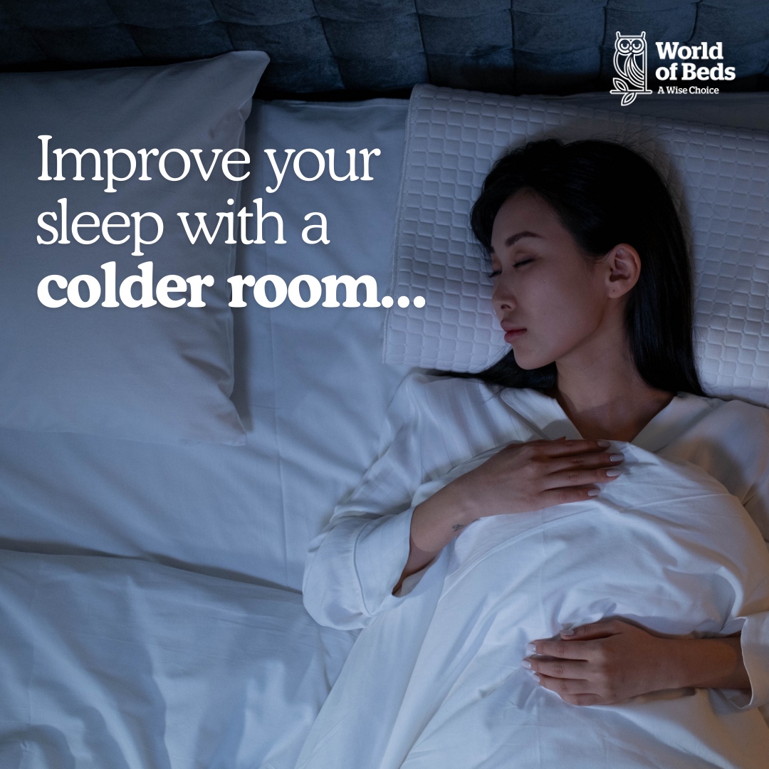 Have you been experiencing more restful nights of sleep lately? 🌙

It's fascinating how something as simple as adjusting the temperature in your room can significantly enhance your sleep quality and potentially alleviate insomnia troubles!

Research suggests that our body tem...
