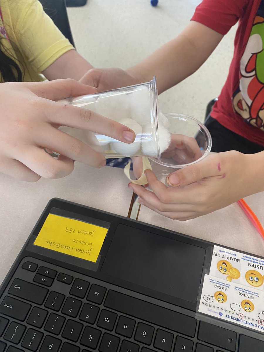 lvalksocsb's tweet image. Day 1 of our Egg Drop challenge!
Brainstormed, researched and planned out our ideas - now students are building their creations! 🥚🪂
@AssumptionOCSB #ocsbSTEAM #ocsbDeepLearning