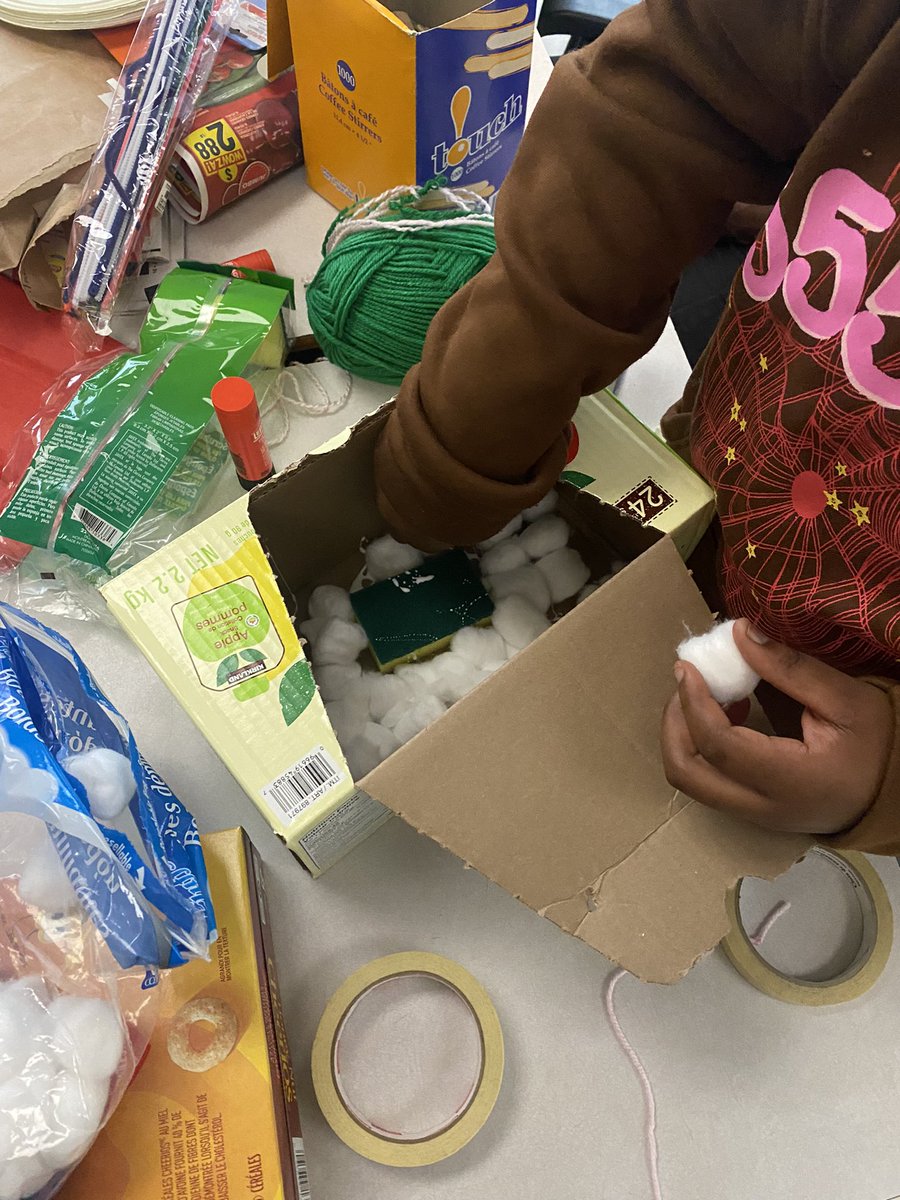 lvalksocsb's tweet image. Day 1 of our Egg Drop challenge!
Brainstormed, researched and planned out our ideas - now students are building their creations! 🥚🪂
@AssumptionOCSB #ocsbSTEAM #ocsbDeepLearning