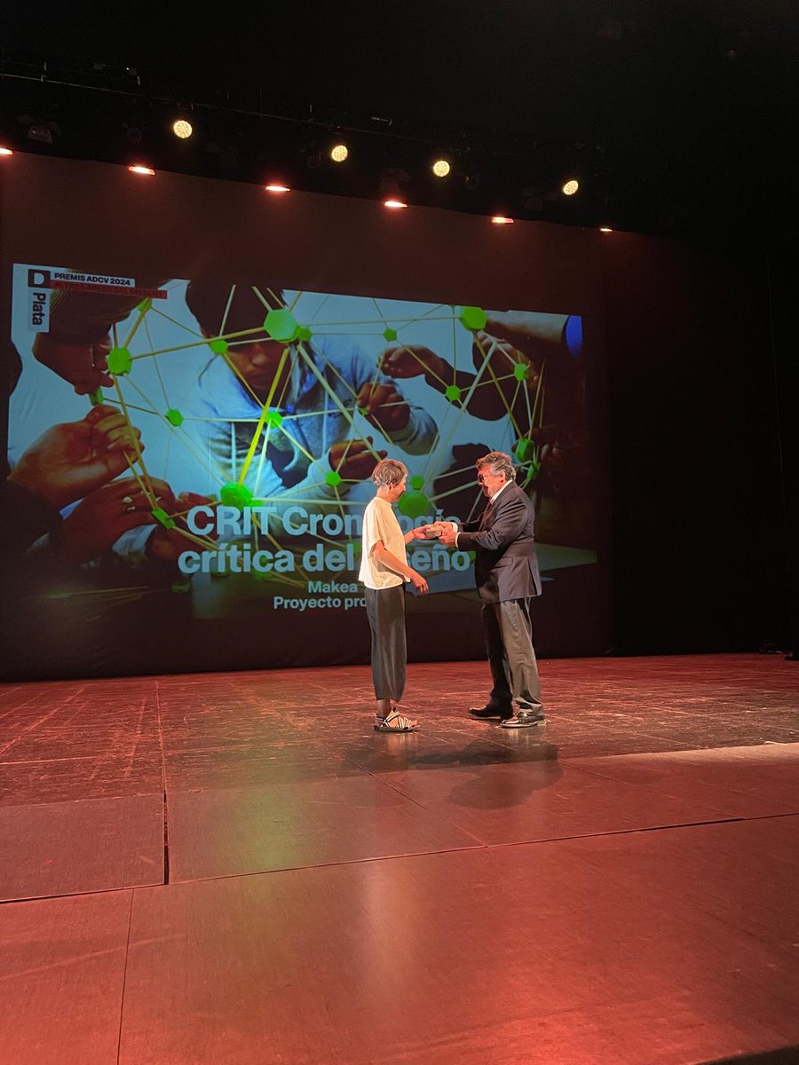 ADCV (@adcv_com) on Twitter photo #PremiosADCV2024
Otras áreas del diseño
ORO - 'Renàixer', de <a href="/TrampolinDesign/">trampolin.design</a>, <a href="/DiegoMir8/">Diego Mir</a> y <a href="/fase_studio/">Fase</a>
Para <a href="/FallaJJDomine/">Falla Dr. J.J Dómine - Port</a>
PLATA - 'CRIT. Cronología crítica del diseño'
De <a href="/Makeatuvida/">MakeaTuVida</a>
#SomADCV #SomosADCV #PremisADCV2024
➕👇 #PremiosADCV2024
Otras áreas del diseño
ORO - 'Renàixer', de <a href="/TrampolinDesign/">trampolin.design</a>, <a href="/DiegoMir8/">Diego Mir</a> y <a href="/fase_studio/">Fase</a>
Para <a href="/FallaJJDomine/">Falla Dr. J.J Dómine - Port</a>
PLATA - 'CRIT. Cronología crítica del diseño'
De <a href="/Makeatuvida/">MakeaTuVida</a>
#SomADCV #SomosADCV #PremisADCV2024
➕👇