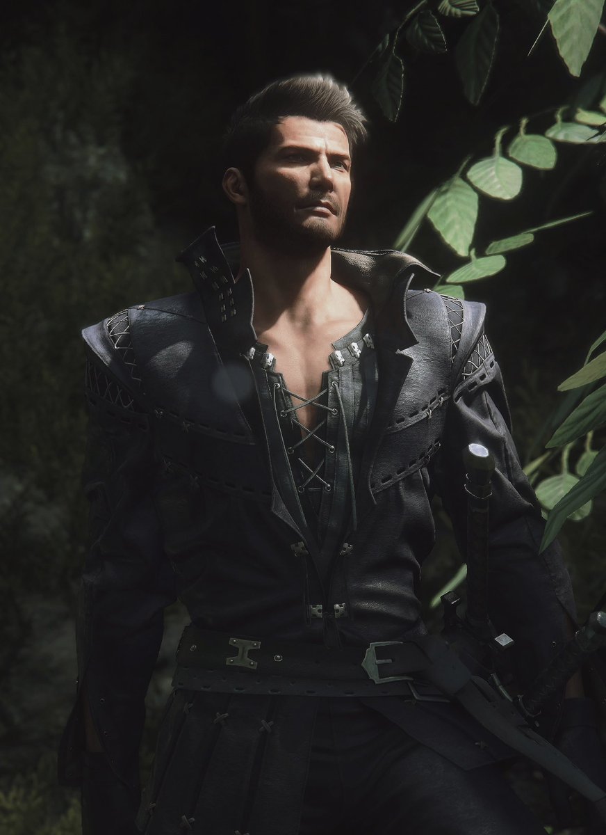 teIamons's tweet photo. 🍃 #FF16 #FINALFANTASYXVI #CidolfusTelamon https://t.co/aw5TJGR32B
