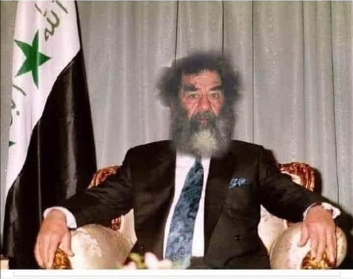 ▪️البعثي من يتخيل صدام راح يرجع للحكم 😁😁