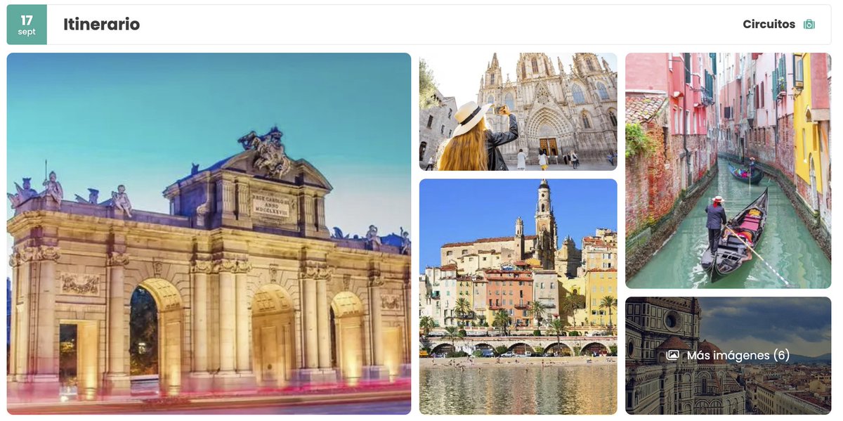 harrylpg's tweet photo. 🙏Hoy en mi DM:
✍️Harry, mis viejos quieren hacer su 1er viaje a Europa, tienen +70. ¿Que les recomendarías?

✍️Para mi, lo ideal para un primer viaje a Europa sin tener que pensar en otra cosa que disfrutar y conocer, es un tour. Por ejemplo uno que me gusta mucho:
⭐️"Iconos Europeos" de Europamundo.

🔹19 noches de alojamiento con desayuno.
🔹Recorriendo España, Francia, Monaco, Italia, Suiza, Bélgica y Holanda.
🔹Tarifa con vuelos incluidos: u$s 5500 por persona.

📢Sobre todo a mis colegas ¿Uds que recomendarían?