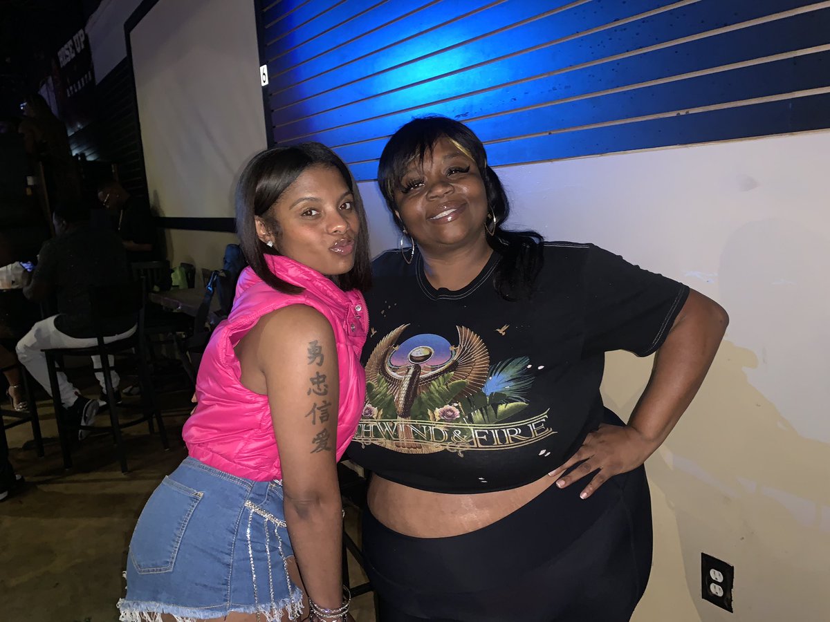 Tahnikakeyshay's tweet photo. I definitely put on for the #614 😝🌸💕 #614Don #MidWestMami #BigKeyshay #ATL 🍀.
.
&amp; most  definitely #BigShout to the 🐐 @stueyrockfdu #MajorMotion https://t.co/tLyCl2Caa9