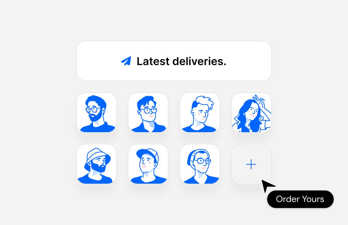 dariusdan's tweet photo. 🔵I have one [1] spot opened up to deliver an avatar next week! That's much faster!

DM me before order 👀 https://t.co/QBifkWloeO