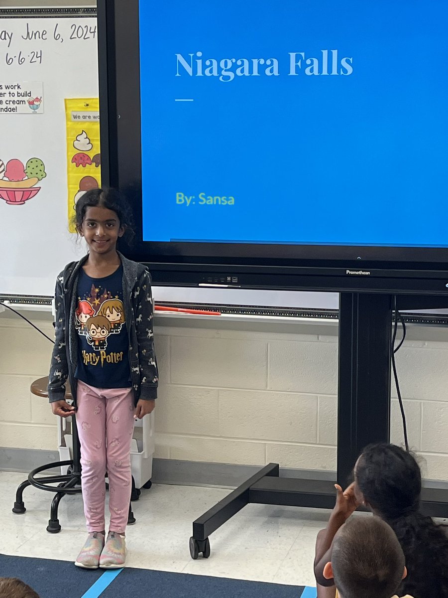 On our final day of Ten Minute Teacher we learned about martial arts and Niagara Falls! Until next year! #LRelem