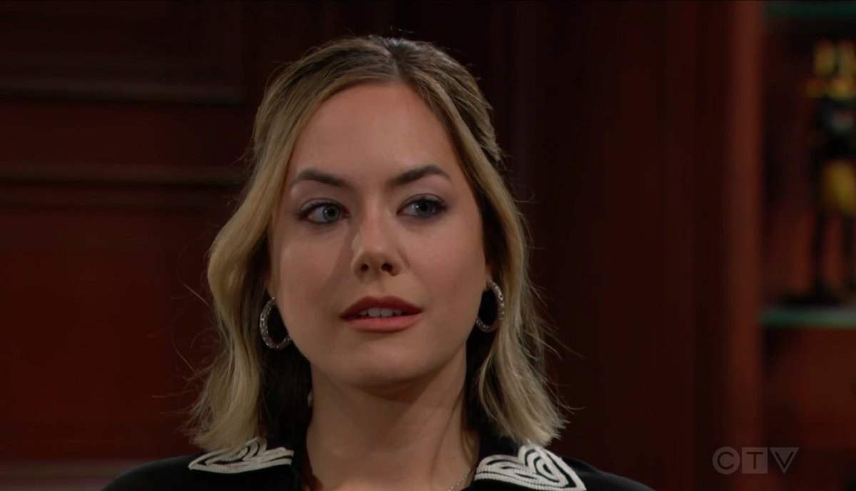 sparkly_Annika's tweet photo. Finn: Why are you doing this to Hope?
Rut roh. 🍿
#TeamHope #AFineMess #BoldandBeautiful https://t.co/suQaHjnVor