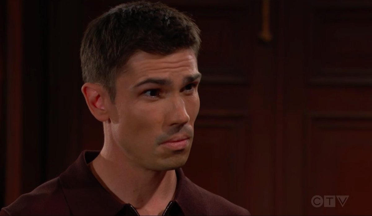 sparkly_Annika's tweet photo. Finn: Why are you doing this to Hope?
Rut roh. 🍿
#TeamHope #AFineMess #BoldandBeautiful https://t.co/suQaHjnVor
