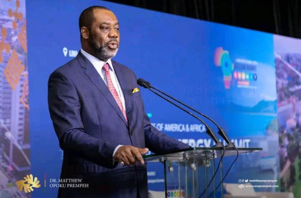 DR. MATHEW OPOKU PREMPEH 
NAPO
#PerfectPair4Ghana