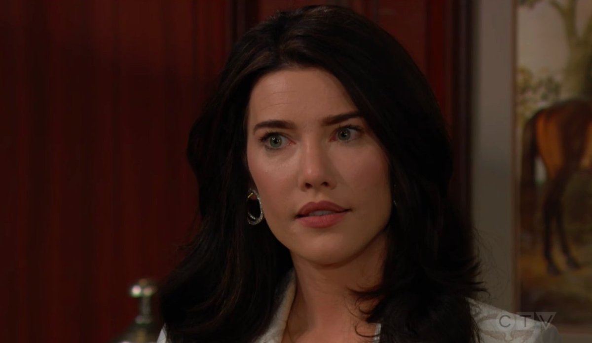 sparkly_Annika's tweet photo. Finn: Why are you doing this to Hope?
Rut roh. 🍿
#TeamHope #AFineMess #BoldandBeautiful https://t.co/suQaHjnVor