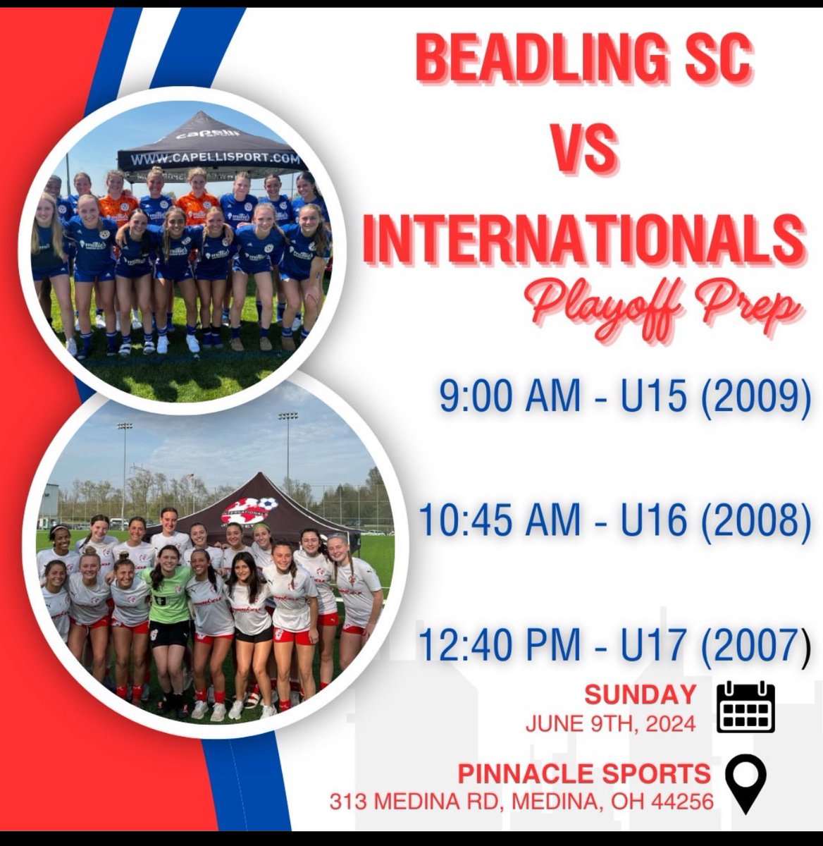 We continue to push ourselves hard as we get ready from Seattle and the #ecnlplayoffs!  Coaches come check us out this weekend at home.  #10daystoJune15th
#excited
#ready