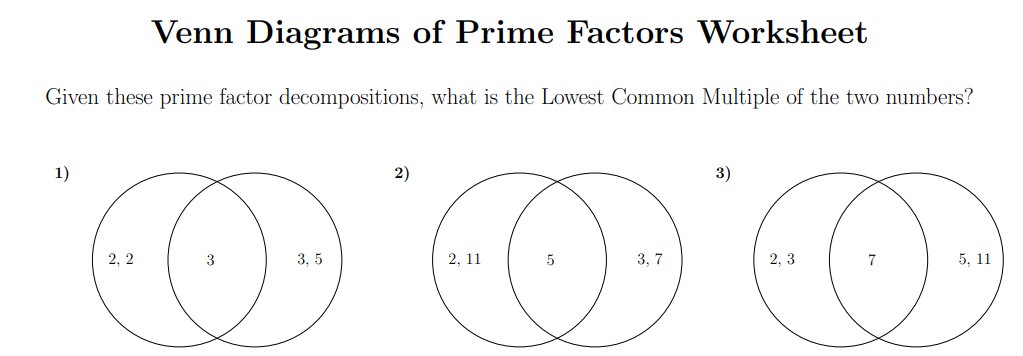 New set of resources in real depth about prime factors, HCF and LCM.

aimaths.weebly.com

Some detailed scaffolds, to really help students.

<a href="/mathsjem/">Jo Morgan</a> <a href="/mrbartonmaths/">Craig Barton</a>