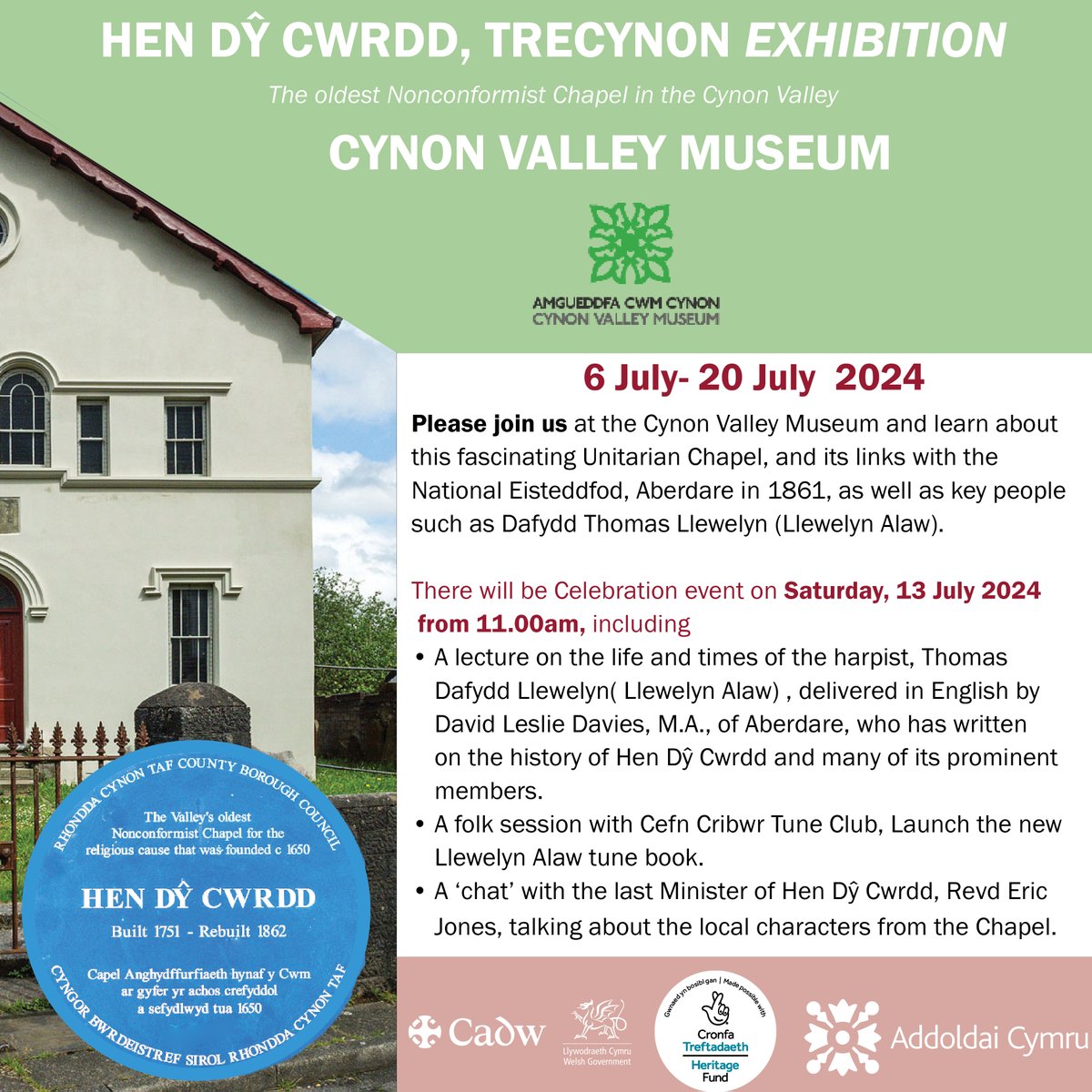 Capeli Cymru | Welsh Chapels 🏴 tweet media