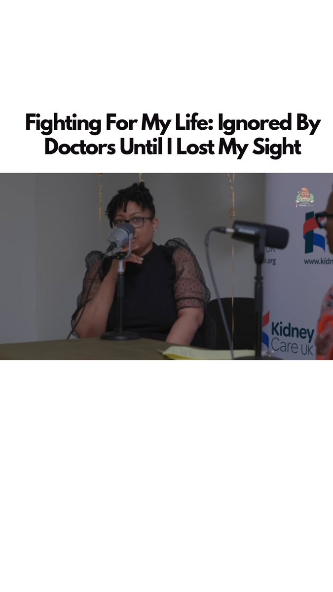 diaryofakidneyw's tweet photo. Fighting for my life, ignored by Doctors until I lost my sight, hear my story as I am interviewed by @nikkitapper for episode 100 part 2 of #diaryofakidneywarriorpodcast
https://t.co/IyUtuNtAj6
#Lymphocytichypophysitis #pituitary #LYH https://t.co/M7HtvL8yAm