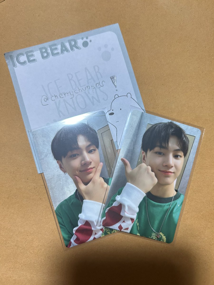 cherrychuppes's tweet photo. ⭐️ การ์ดเจย์ Jay Enhypen ⭐️

ทั้งภาพ ราคา 109 บาท (ส่งฟรี)

Dimension: dilemma 

ไม่มีตำหนิ ทักมาขอดูเพิ่มเติมก่อนได้!! 

#ตลาดนัดenhypen #การ์ดenhypen #ตลาดนัดเอนไฮเพน #การ์ดเจย์ #การ์ดเอนไฮเพน #ปล่อยการ์ดenhypen #photocard https://t.co/L3GQWiNe4q