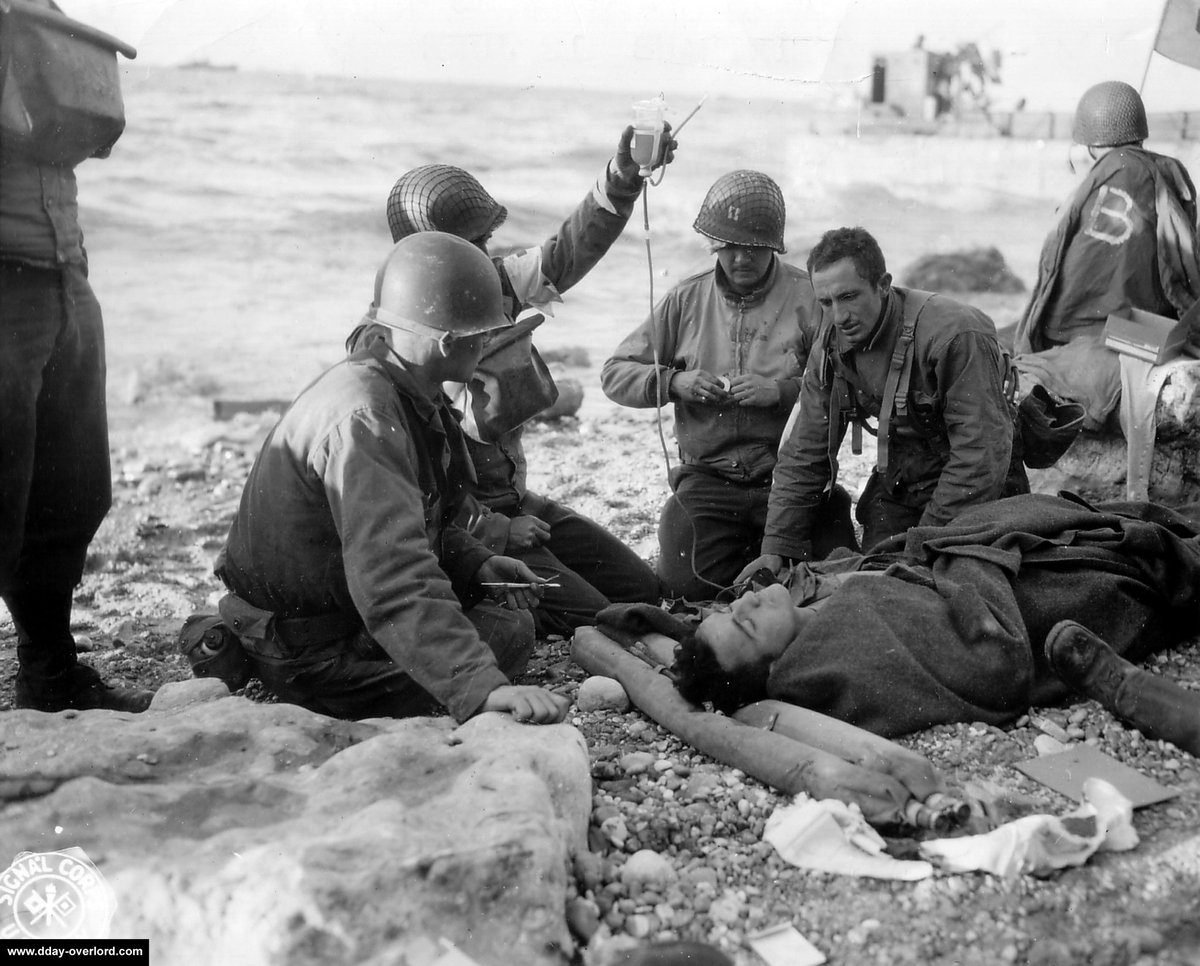 Markusduffy's tweet photo. Today, the 80th anniversary of D-Day, I hope everyone can take a moment to respect all of those who were involved. Thousands of young troops, supported by millions back home, faced something that few can truly understand today. https://t.co/TS7lRNajIN