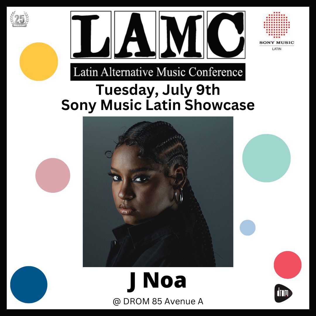 jnoamusic's tweet photo. NYC nos vemos en julio!!! #LAMC 🖤 https://t.co/BRNezODAsy